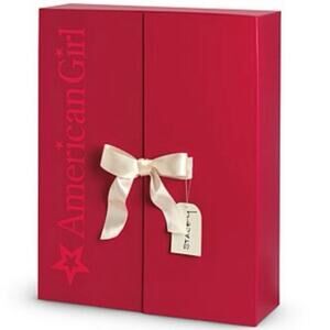 American Girl Doll Red Keepsake Box (RETIRED) 2013-3019 in mint condition